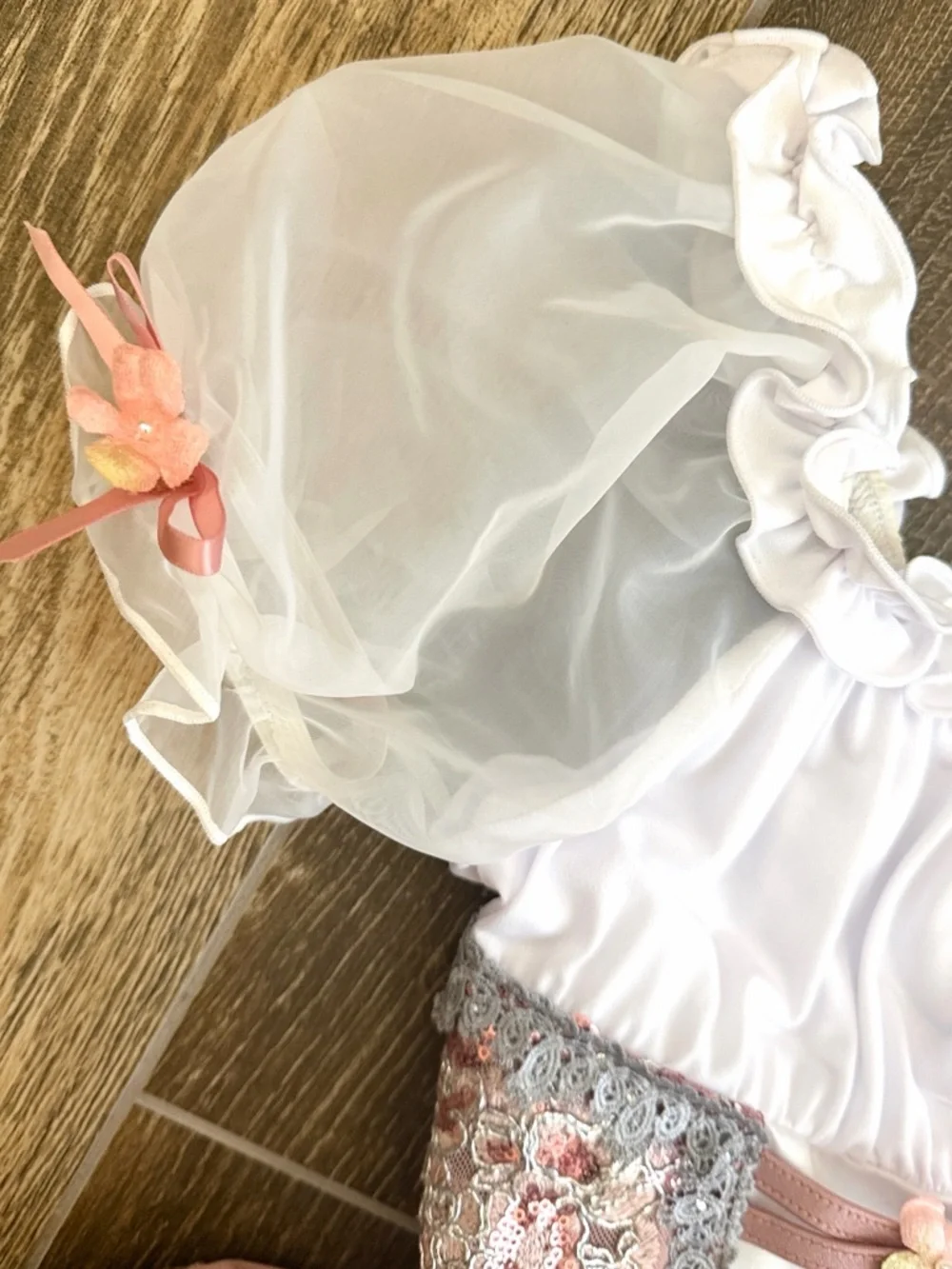 Weissman Girls’ Blush Giselle Waltz Tutu Dance Costume—10/12